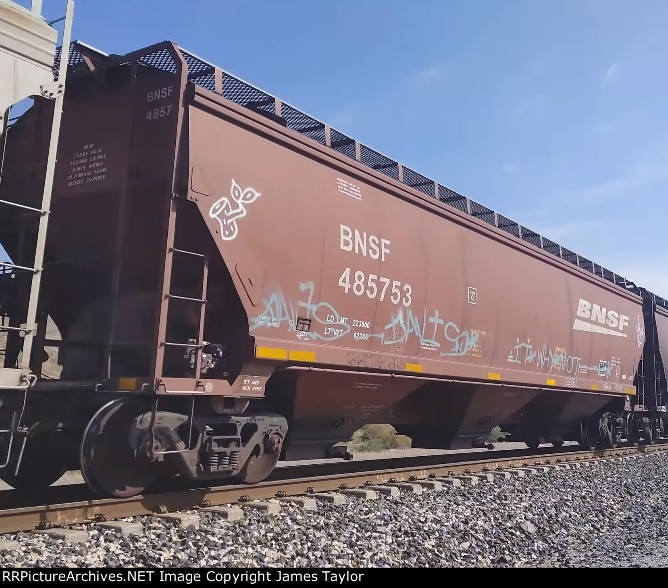 BNSF 485753